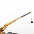 Marine Deck Crane 3T40M Τηλεσκοπικό Boom Marine Crane Λειτουργία Προαιρετικά